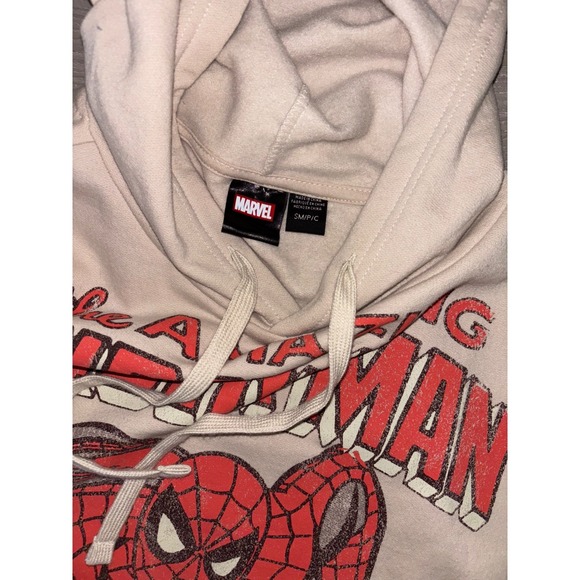 The Amazing Spider Man Marvel Comics Graphic Hoodie Pullover S comics superhero - Picture 6 of 6